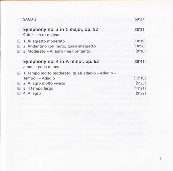 Jean Sibelius, Göteborgs Symfoniker, Neeme Järvi - The Symphonies-26