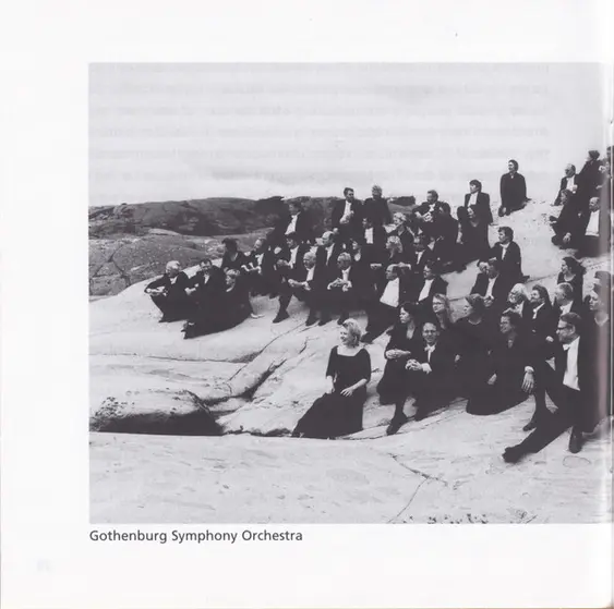 Jean Sibelius, Göteborgs Symfoniker, Neeme Järvi - The Symphonies-28