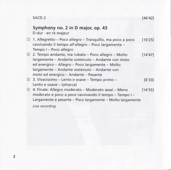 Jean Sibelius, Göteborgs Symfoniker, Neeme Järvi - The Symphonies-25