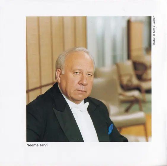 Jean Sibelius, Göteborgs Symfoniker, Neeme Järvi - The Symphonies-23