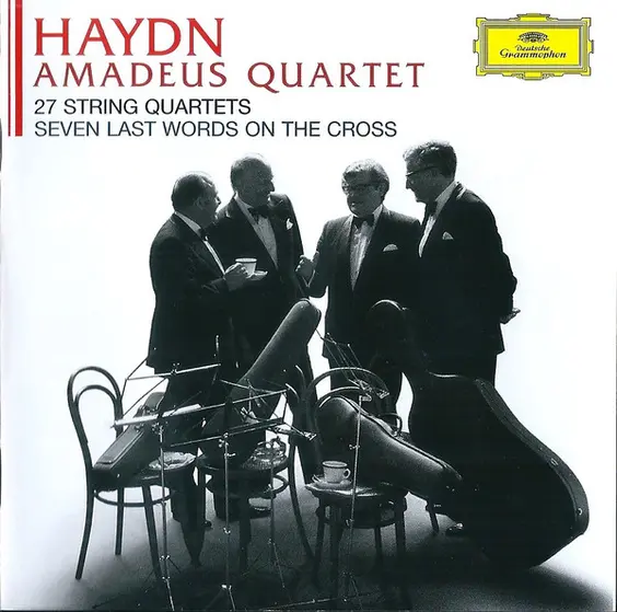 Joseph Haydn - Amadeus-Quartett - 27 String Quartets / Seven Last Words On The Cross-43