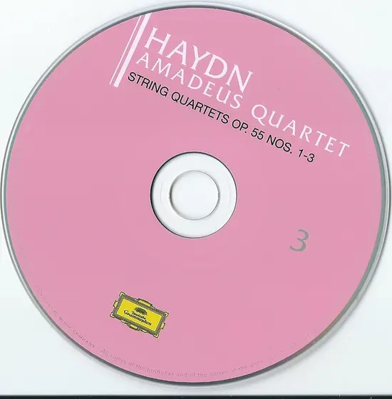 Joseph Haydn - Amadeus-Quartett - 27 String Quartets / Seven Last Words On The Cross-13