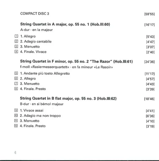 Joseph Haydn - Amadeus-Quartett - 27 String Quartets / Seven Last Words On The Cross-48