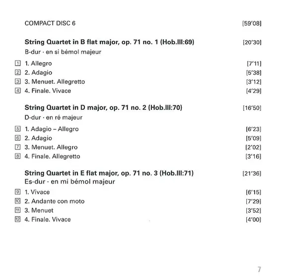 Joseph Haydn - Amadeus-Quartett - 27 String Quartets / Seven Last Words On The Cross-51