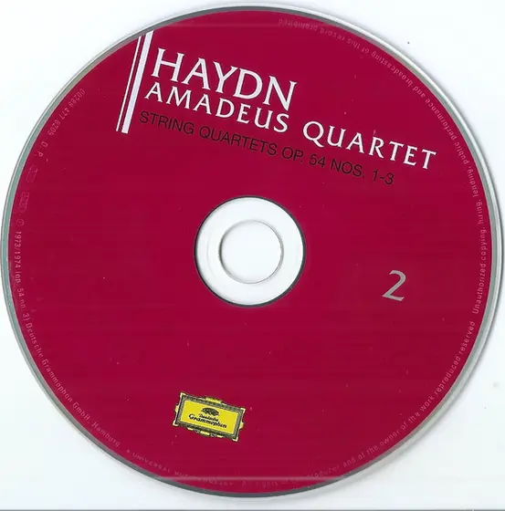 Joseph Haydn - Amadeus-Quartett - 27 String Quartets / Seven Last Words On The Cross-9