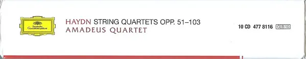 Joseph Haydn - Amadeus-Quartett - 27 String Quartets / Seven Last Words On The Cross-2