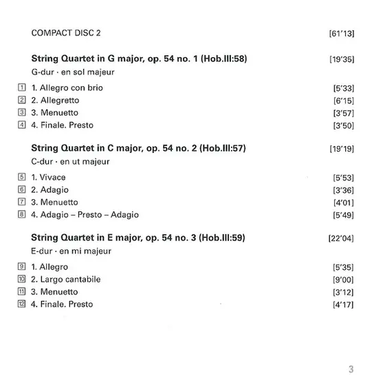 Joseph Haydn - Amadeus-Quartett - 27 String Quartets / Seven Last Words On The Cross-47