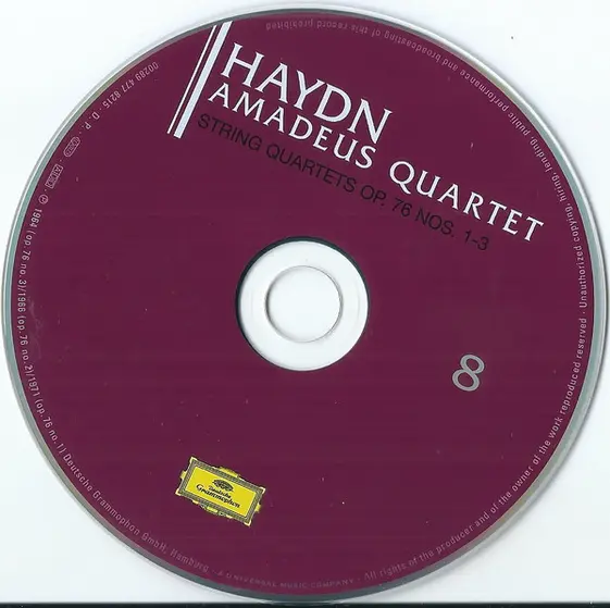 Joseph Haydn - Amadeus-Quartett - 27 String Quartets / Seven Last Words On The Cross-33