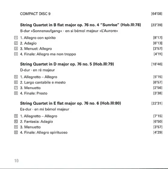 Joseph Haydn - Amadeus-Quartett - 27 String Quartets / Seven Last Words On The Cross-54