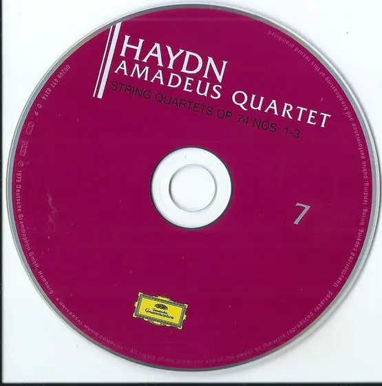 Joseph Haydn - Amadeus-Quartett - 27 String Quartets / Seven Last Words On The Cross-29