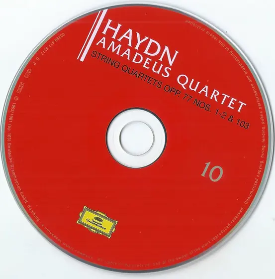 Joseph Haydn - Amadeus-Quartett - 27 String Quartets / Seven Last Words On The Cross-41