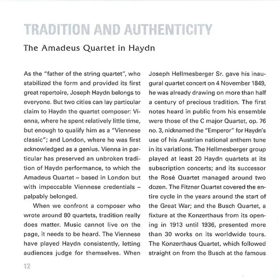Joseph Haydn - Amadeus-Quartett - 27 String Quartets / Seven Last Words On The Cross-56