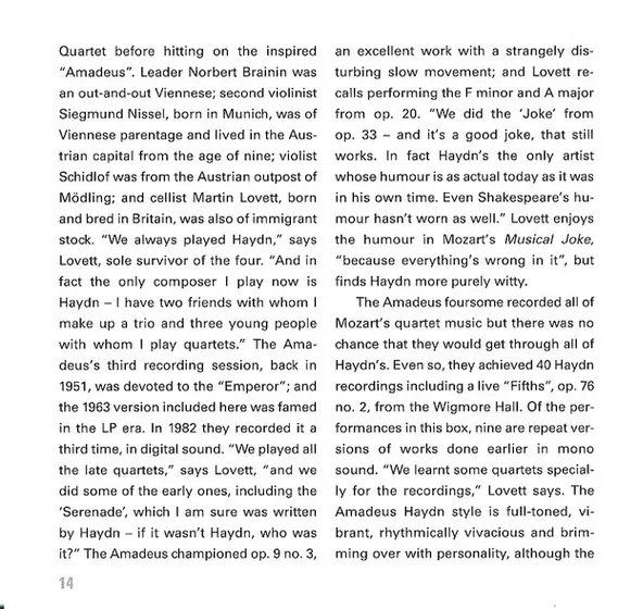 Joseph Haydn - Amadeus-Quartett - 27 String Quartets / Seven Last Words On The Cross-58