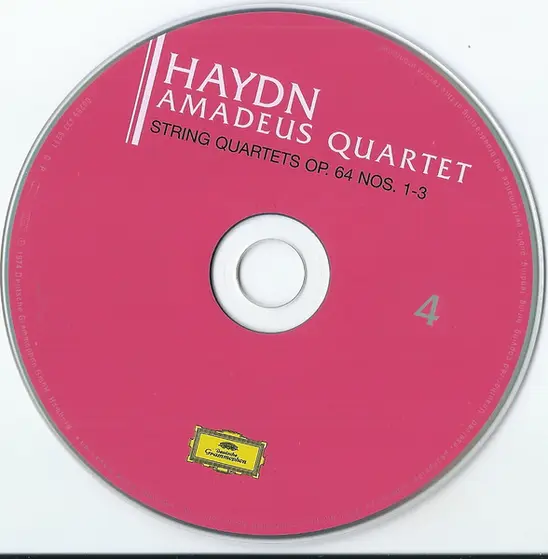 Joseph Haydn - Amadeus-Quartett - 27 String Quartets / Seven Last Words On The Cross-17