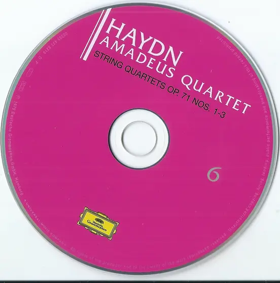 Joseph Haydn - Amadeus-Quartett - 27 String Quartets / Seven Last Words On The Cross-25