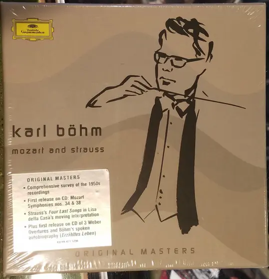Karl Böhm - Mozart and Strauss-1