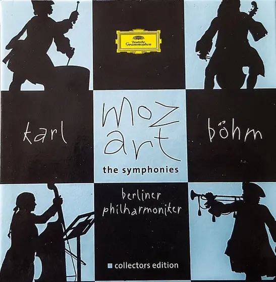 Karl Böhm, Wolfgang Amadeus Mozart, Berliner Philharmoniker - The Symphonies-0