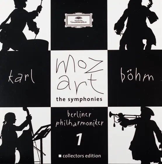 Karl Böhm, Wolfgang Amadeus Mozart, Berliner Philharmoniker - The Symphonies-9