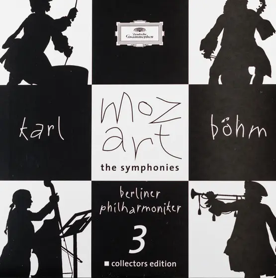 Karl Böhm, Wolfgang Amadeus Mozart, Berliner Philharmoniker - The Symphonies-13