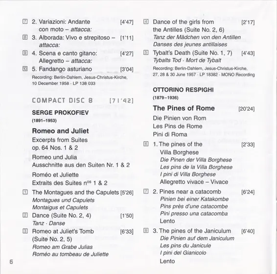 Lorin Maazel, Berliner Philharmoniker - Complete Early Berlin Philharmonic Recordings 1957 – 1962-25