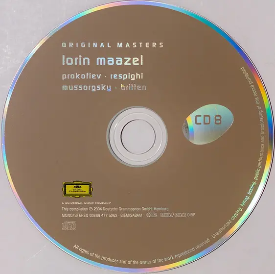 Lorin Maazel, Berliner Philharmoniker - Complete Early Berlin Philharmonic Recordings 1957 – 1962-16