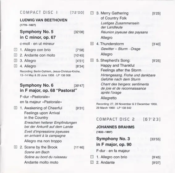 Lorin Maazel, Berliner Philharmoniker - Complete Early Berlin Philharmonic Recordings 1957 – 1962-20