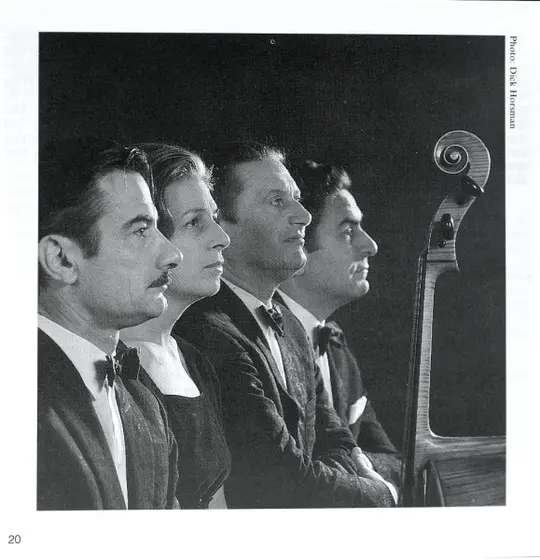Ludwig van Beethoven, Quartetto Italiano - Complete String Quartets = Die Streichquartette - Les Quatuors À Cordes-12