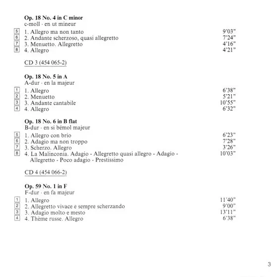 Ludwig van Beethoven, Quartetto Italiano - Complete String Quartets = Die Streichquartette - Les Quatuors À Cordes-7