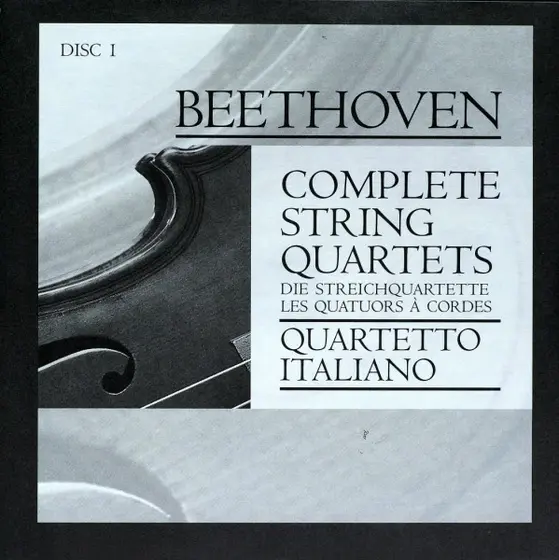 Ludwig van Beethoven, Quartetto Italiano - Complete String Quartets = Die Streichquartette - Les Quatuors À Cordes-2