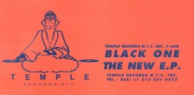 Black One - The New E.P.-2
