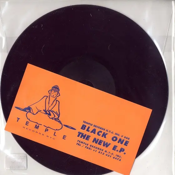 Black One - The New E.P.-0