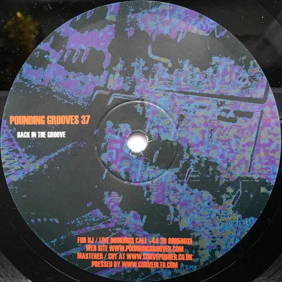 Pounding Grooves And D.A.V.E. The Drummer - Pounding Grooves 37 - Back In The Groove-1