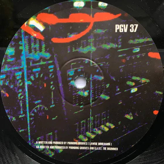 Pounding Grooves And D.A.V.E. The Drummer - Pounding Grooves 37 - Back In The Groove-0