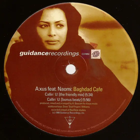 A:xus Feat. Naomi N' Sembi - Baghdad Café-1
