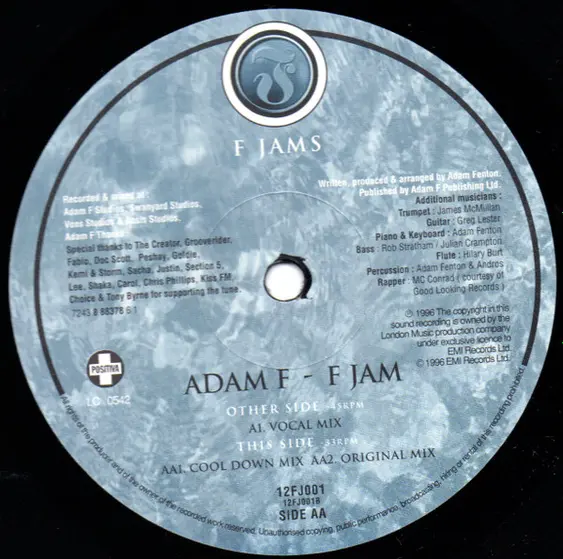 Adam F - F Jam-3