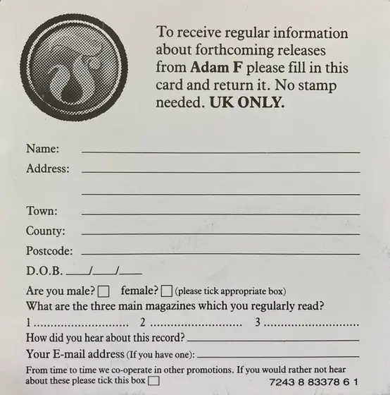 Adam F - F Jam-5