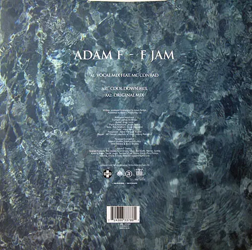 Adam F - F Jam-0
