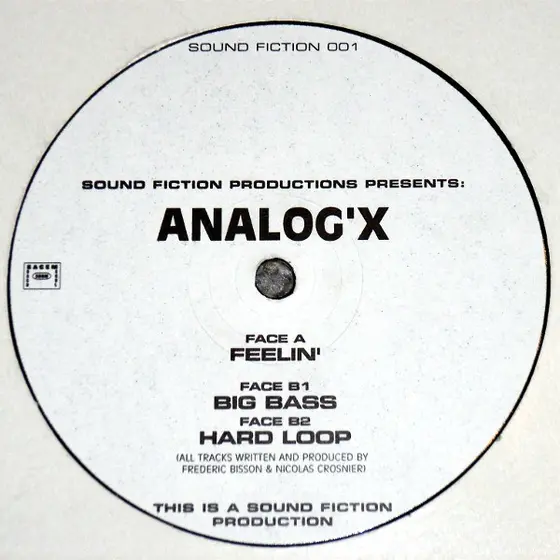Analog'X - Feelin'-0