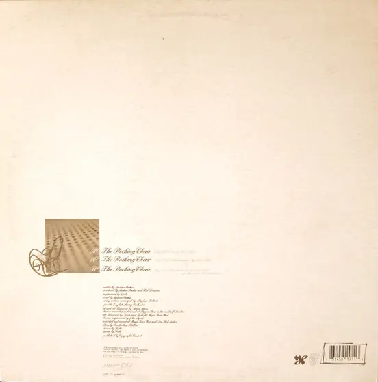 Andrea Parker - The Rocking Chair (Remixes)-1