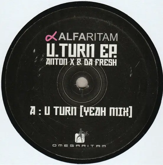 Anton X & Da Fresh - U.Turn EP.-2