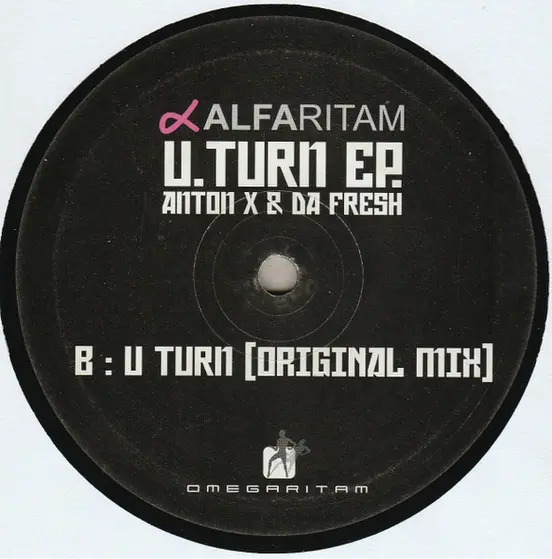 Anton X & Da Fresh - U.Turn EP.-3