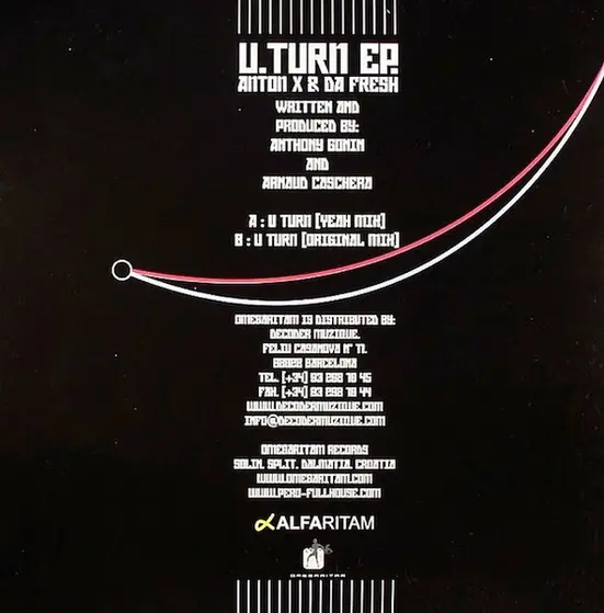 Anton X & Da Fresh - U.Turn EP.-0