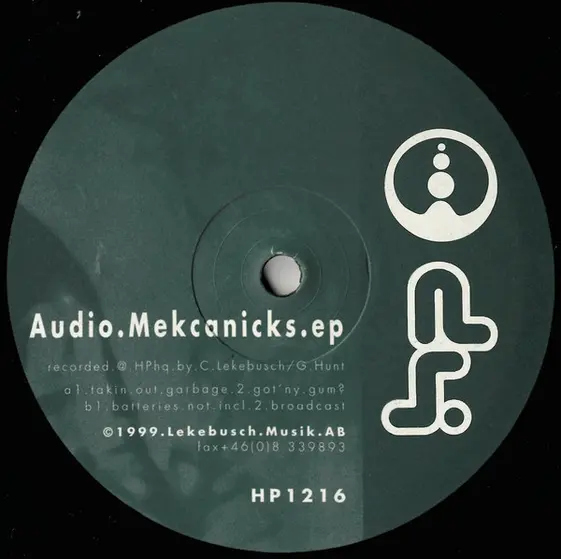 Audio Mekcanicks - Audio Mekcanicks EP-0