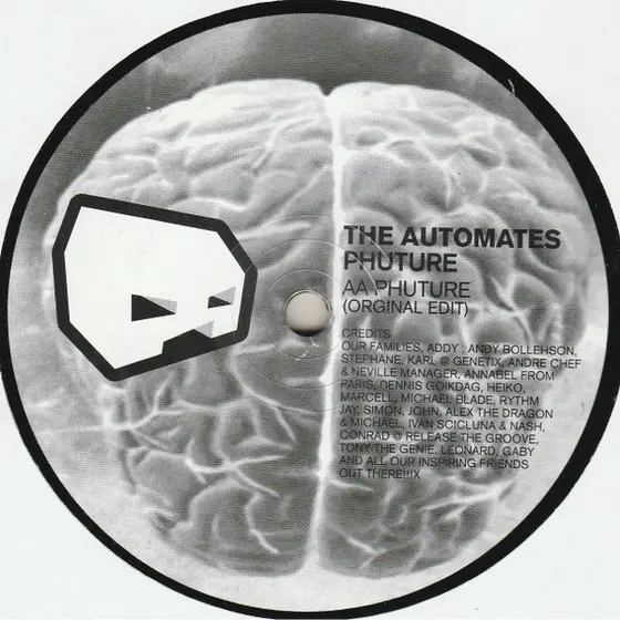 The Automates - Phuture-1
