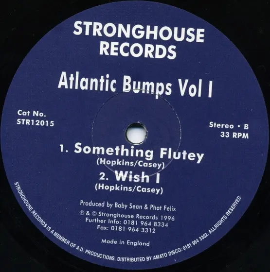 Baby Sean & Phat Felix - Atlantic Bumps Vol. 1-0