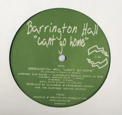 Barrington Hall - Can't Go Home-1