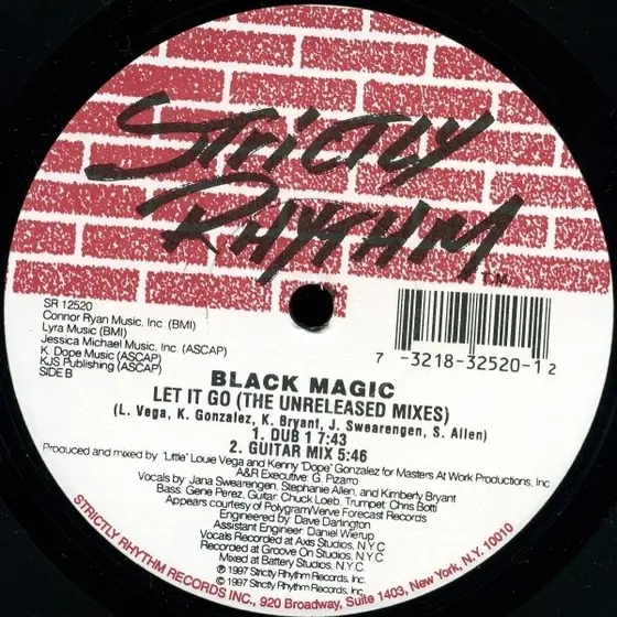 Black Magic - Let It Go (The Unreleased Mixes)-0