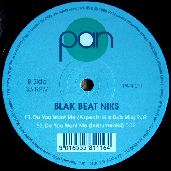 Blak Beat Niks - Do You Want Me-1