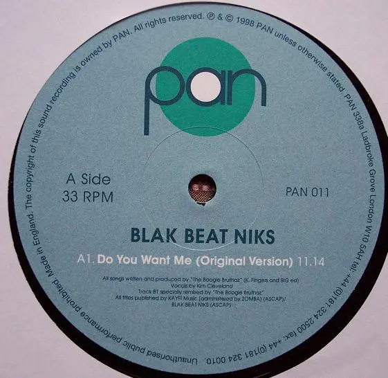 Blak Beat Niks - Do You Want Me-0