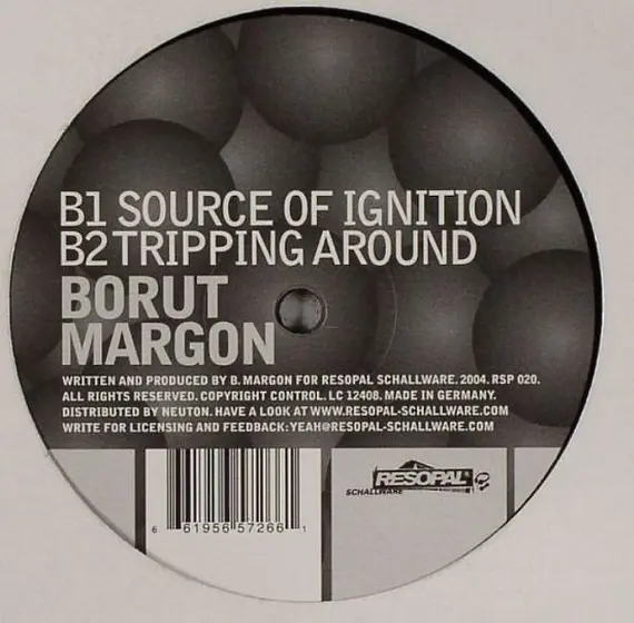 Borut Margon - Oronica-1